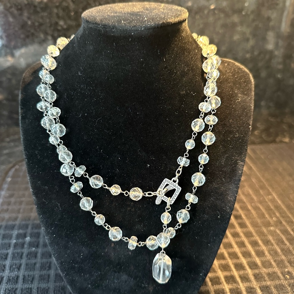 Sipalda clear crystal glass